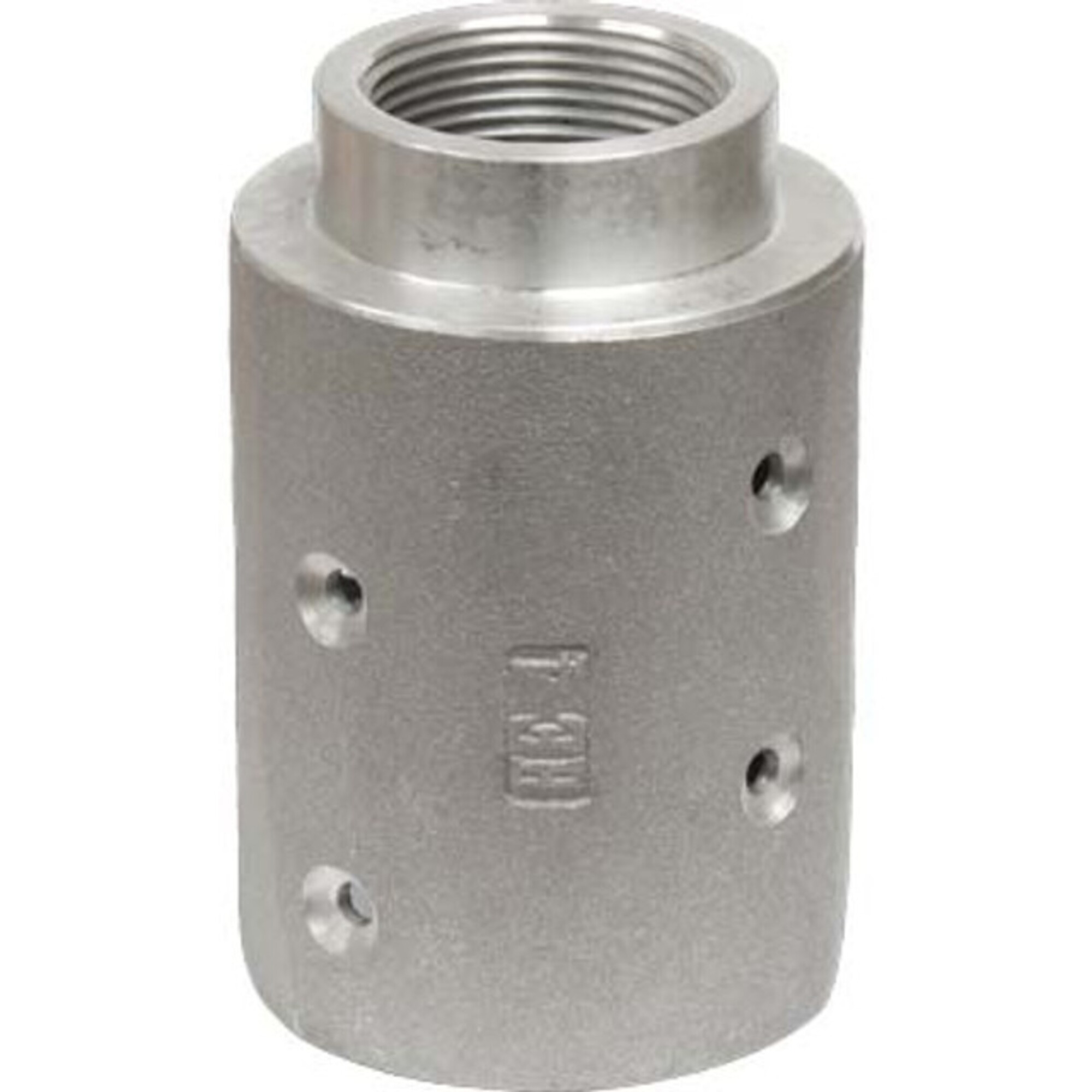 Pirate Brand Aluminum Nozzle Holder — 1 1/2in., 150 PSI Max, Size 4, Model# HE-4-AL